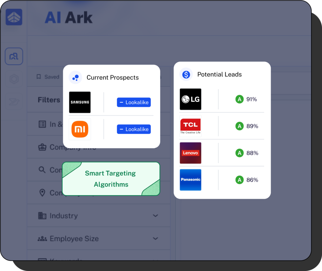 AI Similarity Search prospecting