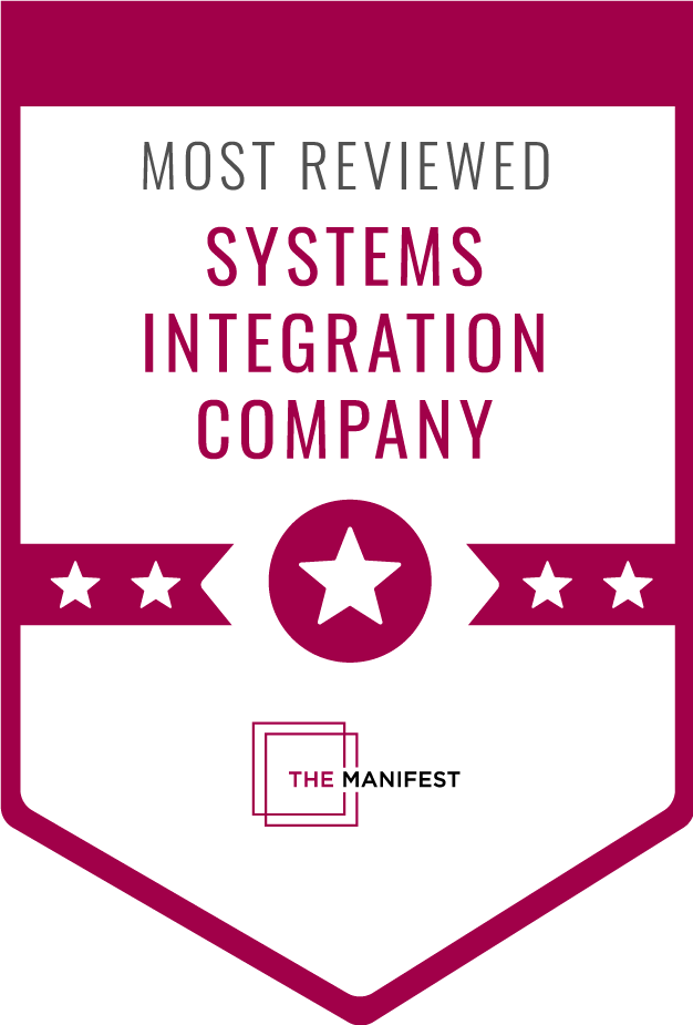 Manifest System integration company award