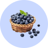 Anton blueberries