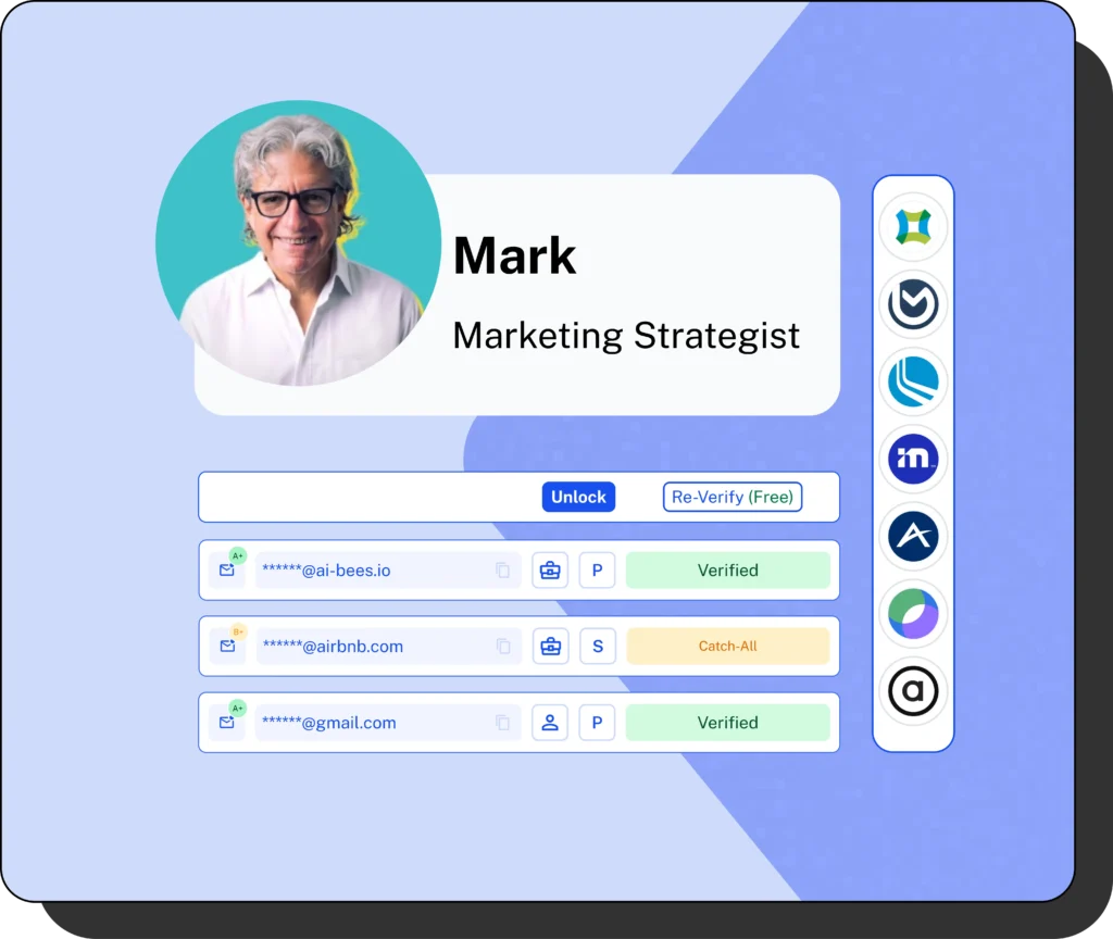 AI Ark for Marketing Teams Example of Data