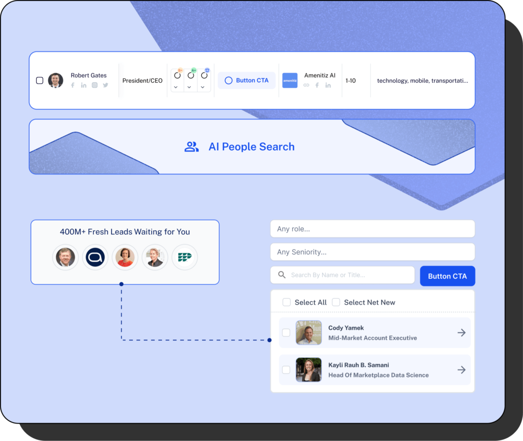 AI People search