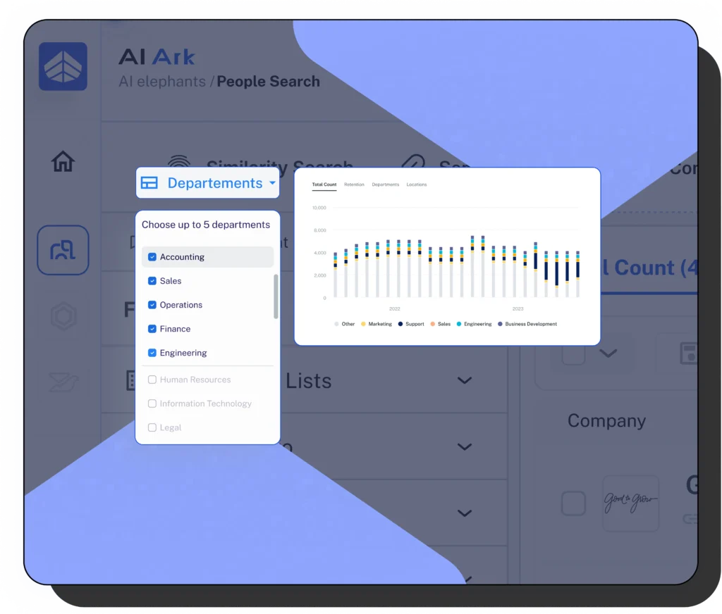 AI Ark for HR Overview 6 with use cases