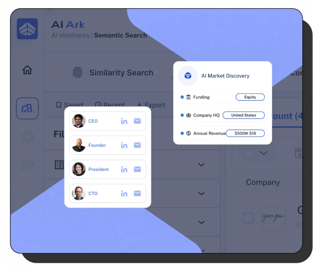 AI Ark for Marketing Teams Market Discovery