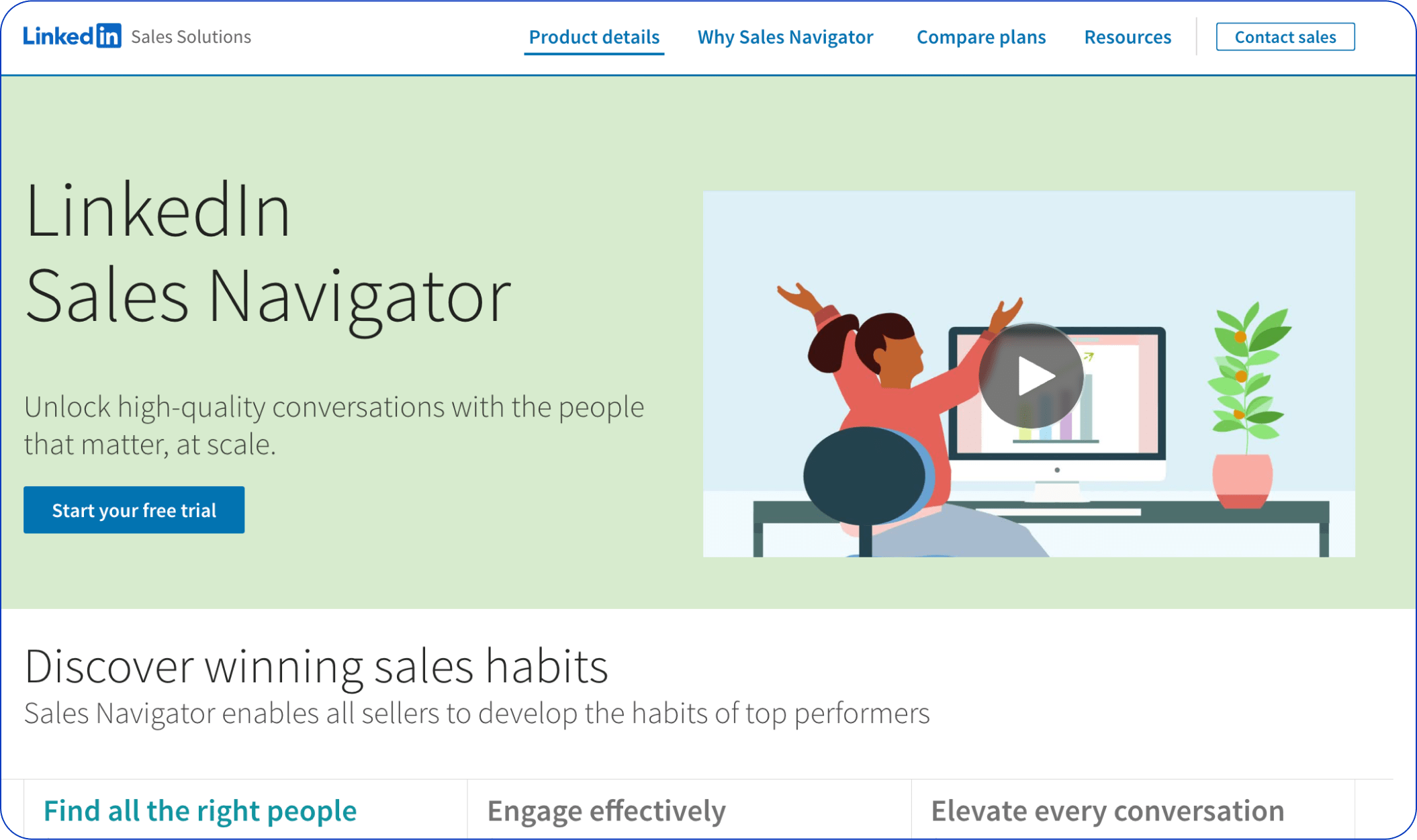 LinkedIn Sales Navigator