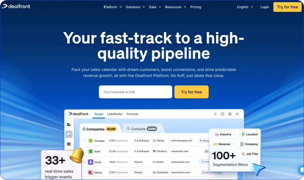 Dealfront