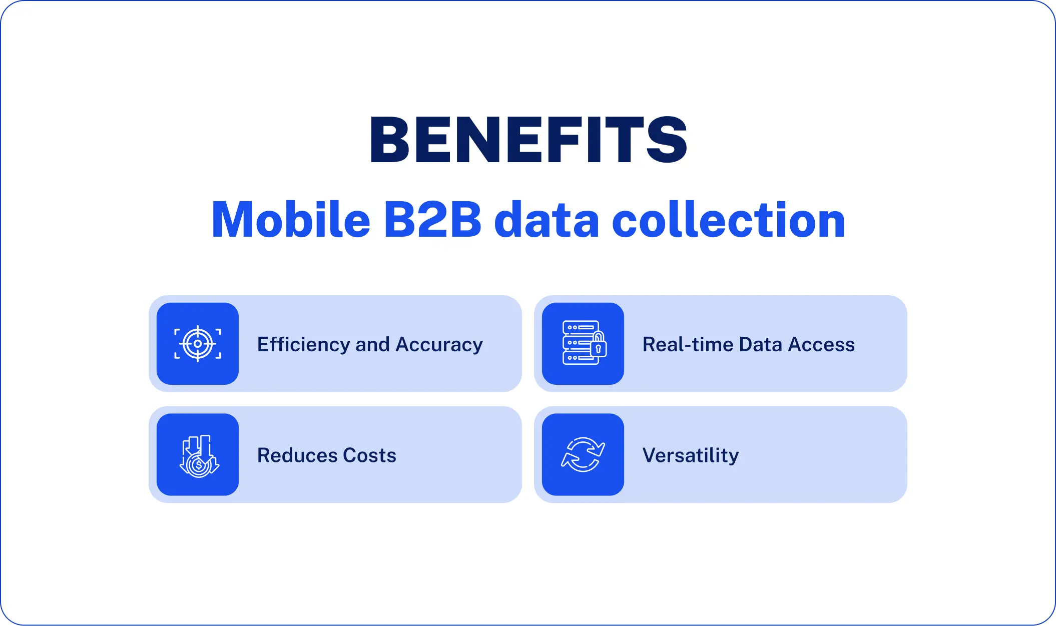 Benefits of Deploying Mobile Data Collection Tools