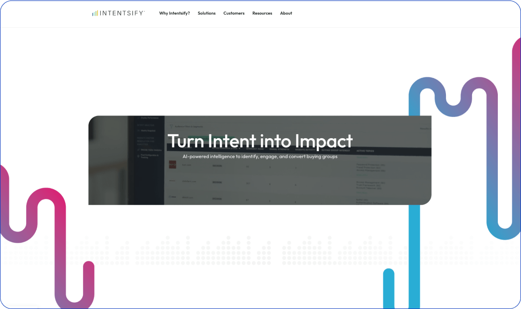 Intentsify