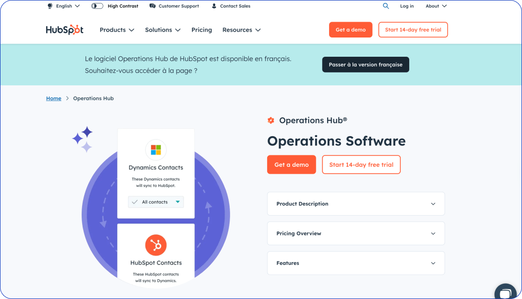 HubSpot Operations Hub