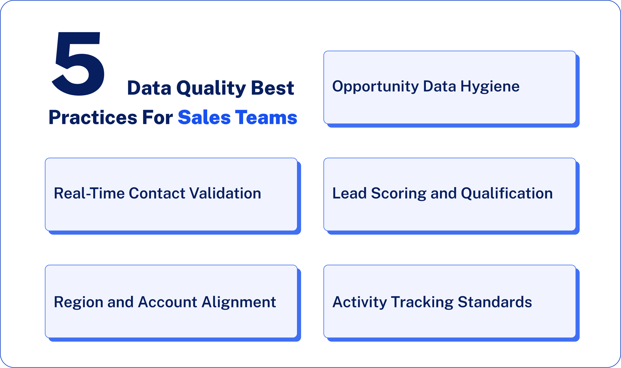  Data Quality Best Practices For Marketing Teams