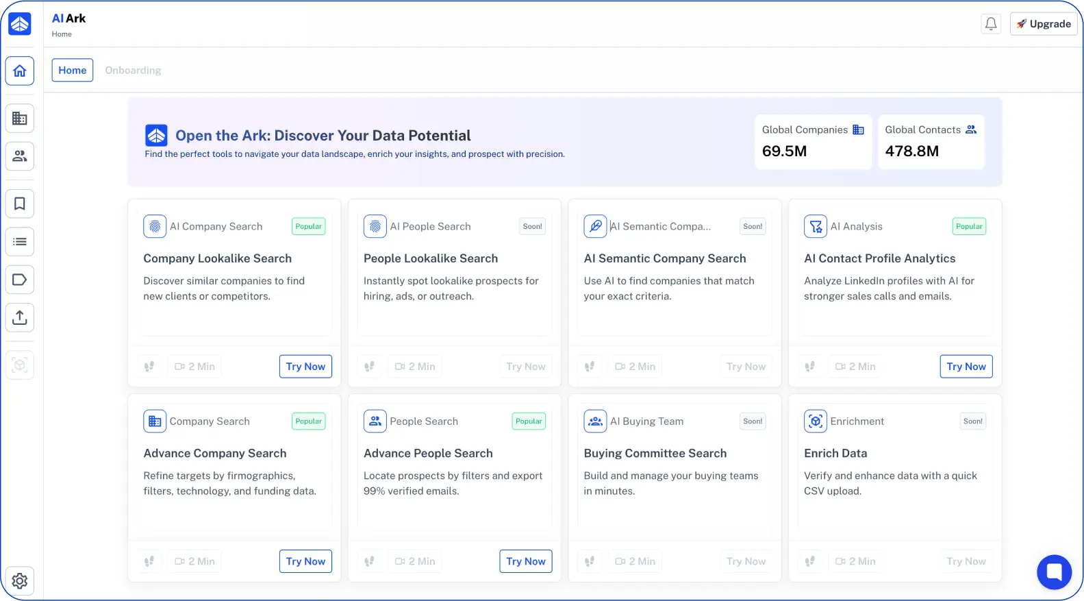 Top 7 B2B Email List Providers: Ai Ark