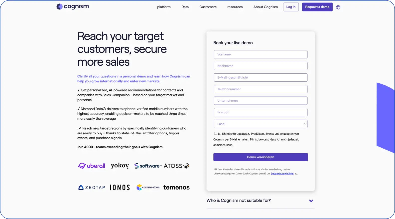 Top 7 B2B Email List Providers: Cognism