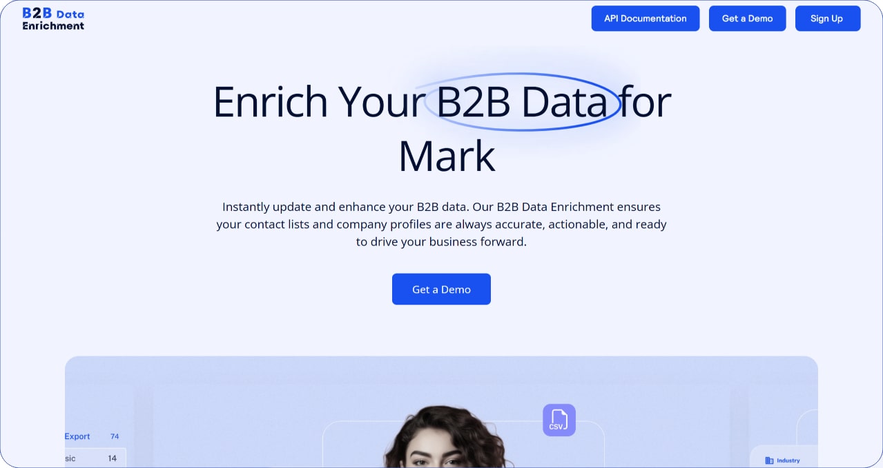 B2B Enrichment