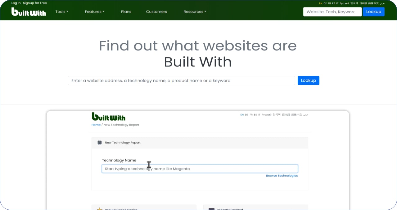 Built with