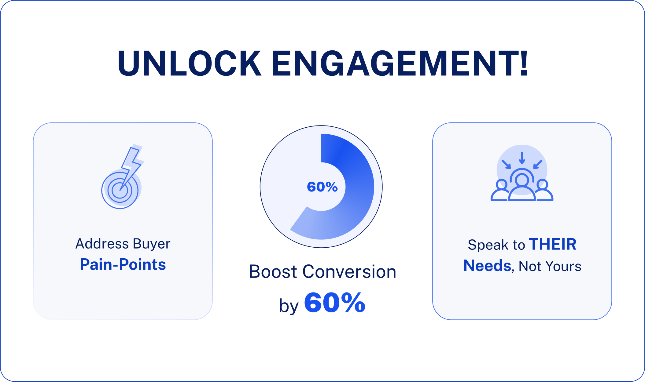 UNLOCK ENGAGEMENT!