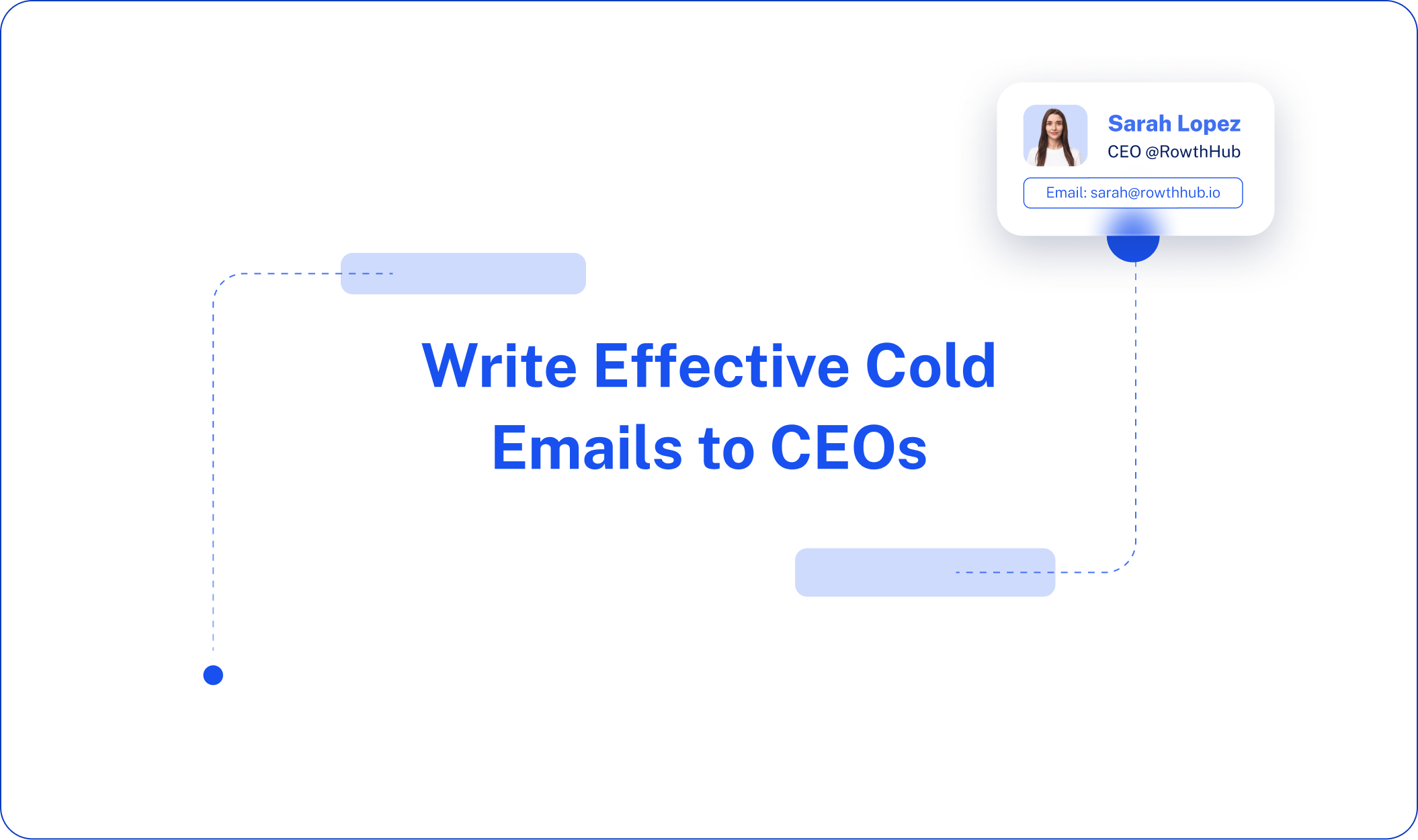 Write Effective Cold Emails to CEOs